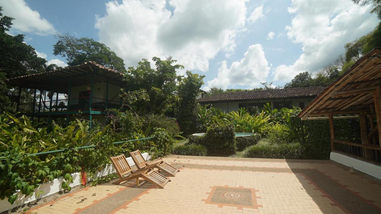 Finca La Argelia Quimbaya Eksteriør billede