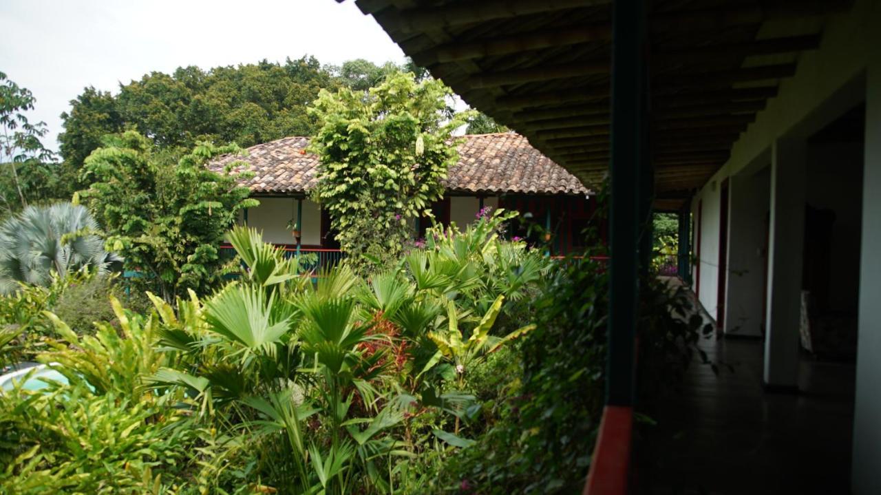 Finca La Argelia Quimbaya Eksteriør billede